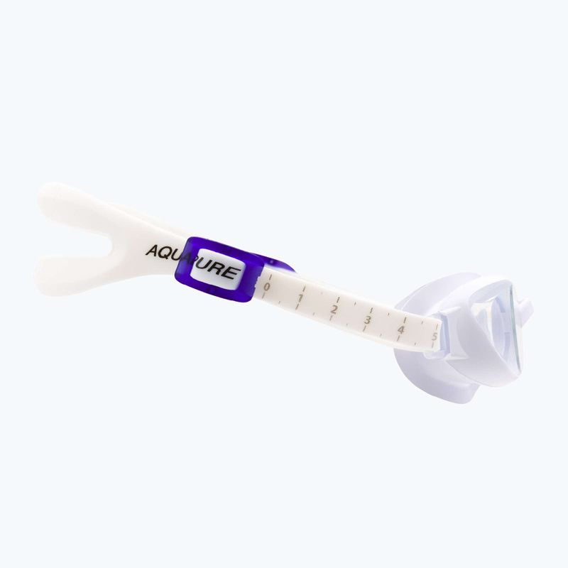 Дамски очила за плуване Speedo Aquapure, бели 68-090047237 3
