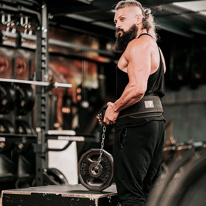 RDX Pro Dipping Belt 2 Layer black WDB-T7B колан за вдигане на тежести 6