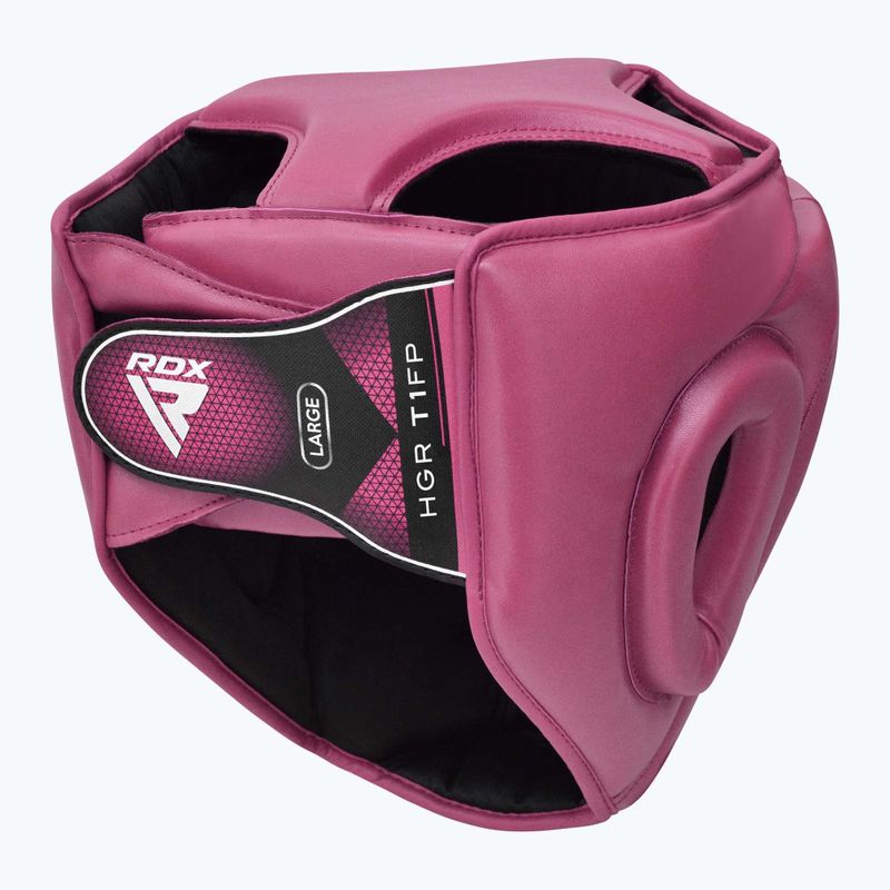 Боксов шлем RDX Guard Grill T1 pink 5