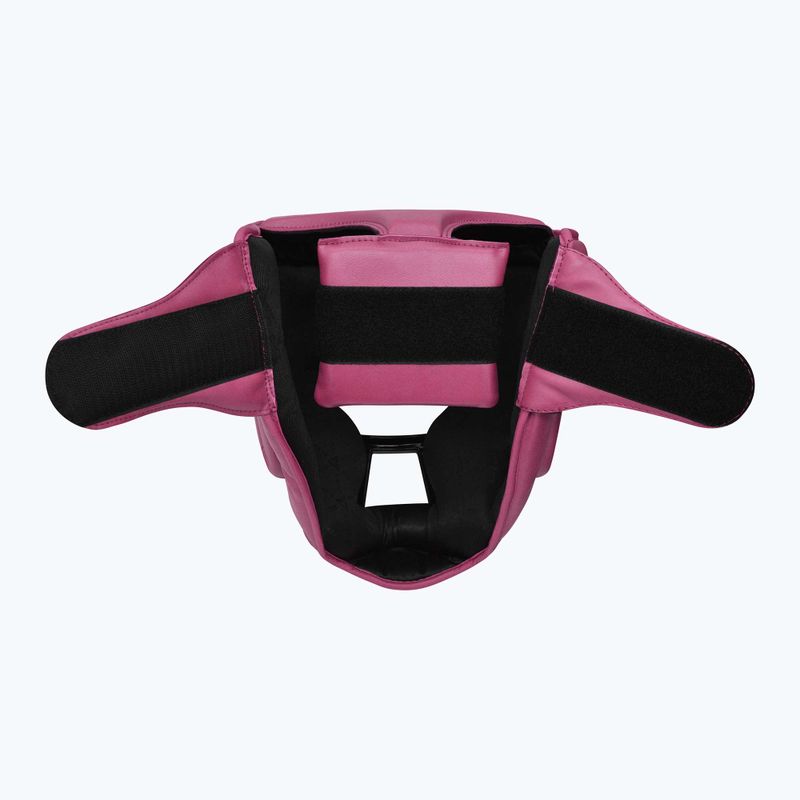 Боксов шлем RDX Guard Grill T1 pink 6