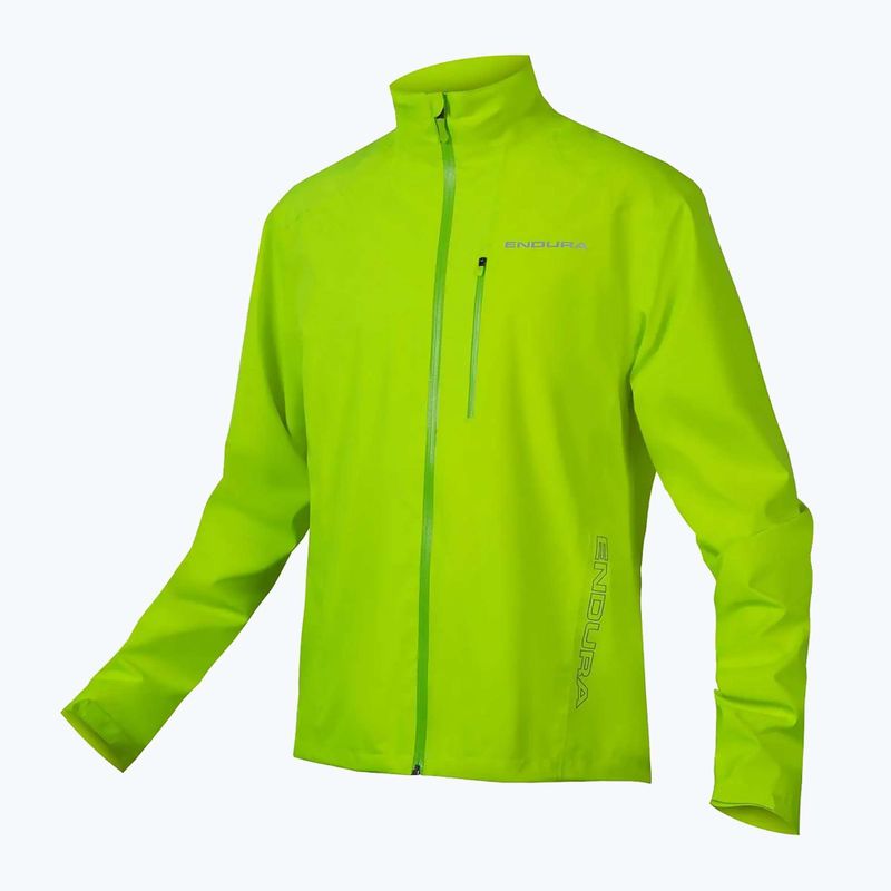 Мъжко яке за колоездене Endura Hummvee Waterproof hi-viz yellow 6