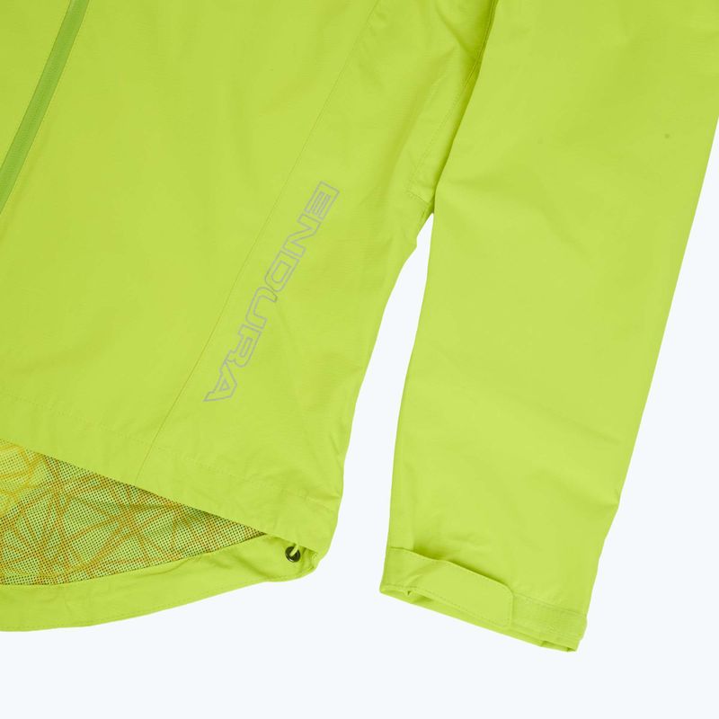Мъжко яке за колоездене Endura Hummvee Waterproof hi-viz yellow 4