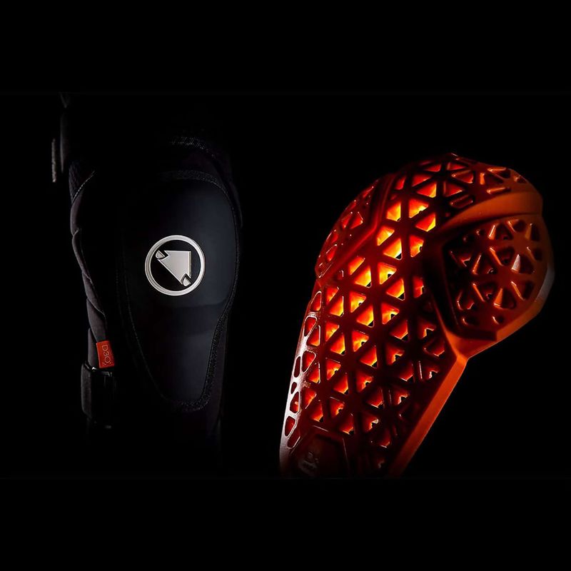 Протектори за колене за колоездене Endura MT500 Hard Shell black 3