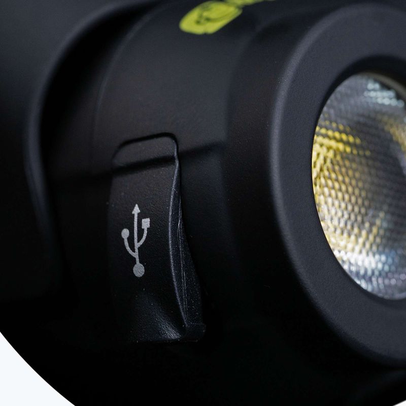 RidgeMonkey VRH150X USB акумулаторно челно фенерче черно RM HT150X челно фенерче 4