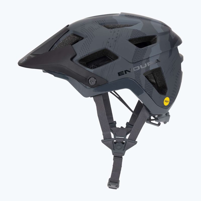 Endura Hummvee Plus MIPS сива камуфлажна каска за велосипед 3