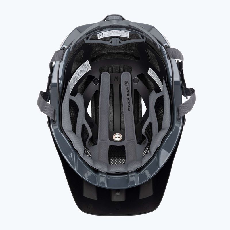 Endura Hummvee Plus MIPS сива камуфлажна каска за велосипед 5