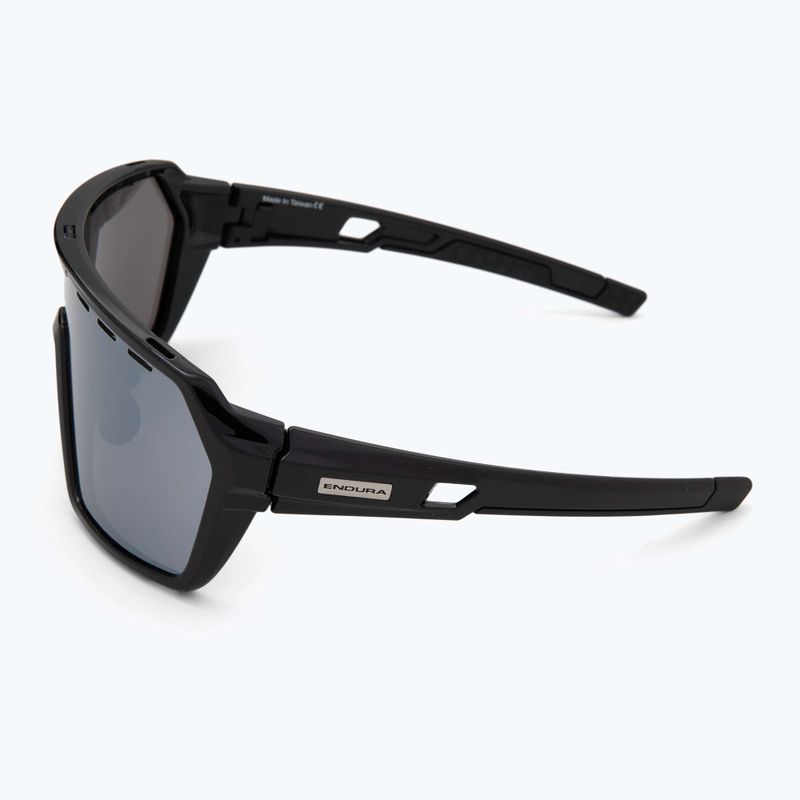 Слънчеви очила Endura Singletrack black/platinum revo smoke/clear silver flash mirror 5