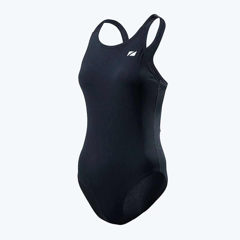 Дамски бански костюм от една част ZONE3 OWS Renew Classic black 4