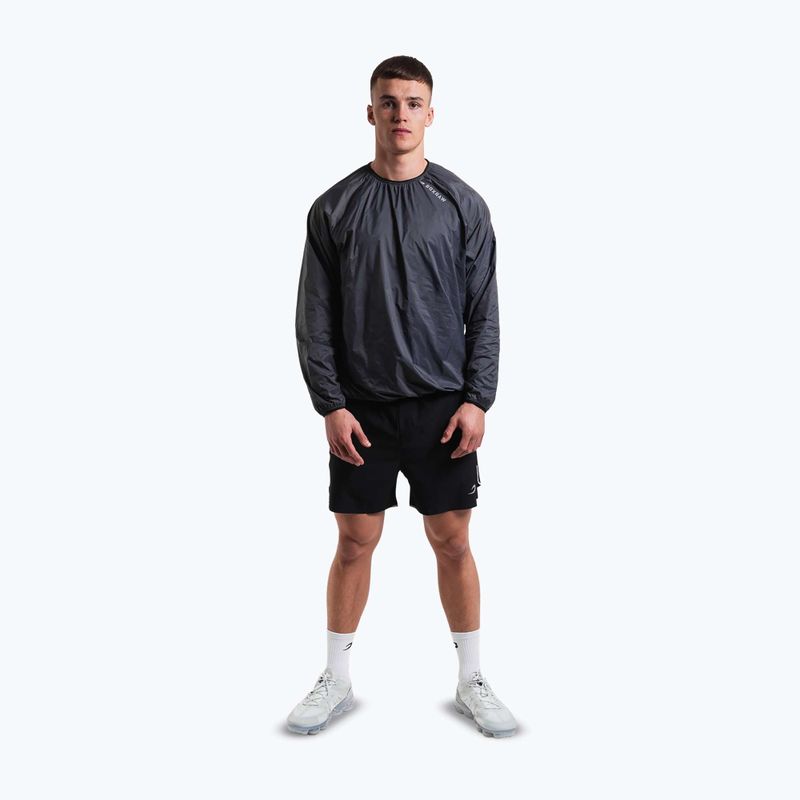 Мъжки суитшърт Boxraw Genaro Sweatshirt charcoal 2