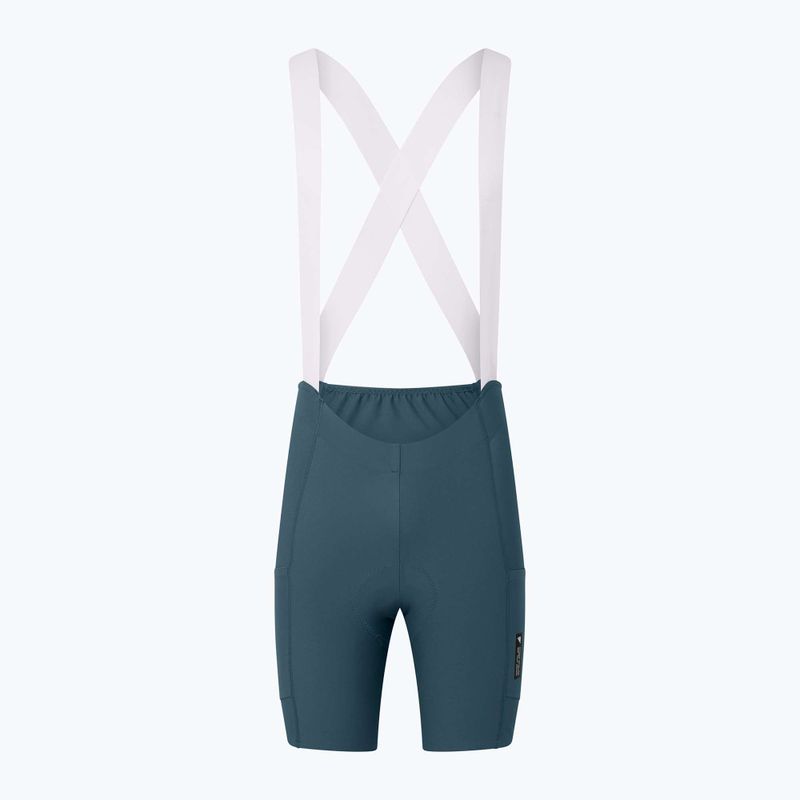 Дамски шорти за колоездене Endura Loop Bibshort teal 7