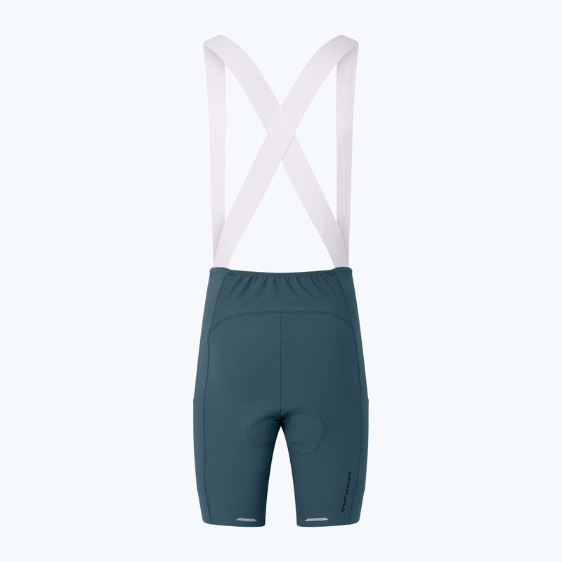Дамски шорти за колоездене Endura Loop Bibshort teal 8
