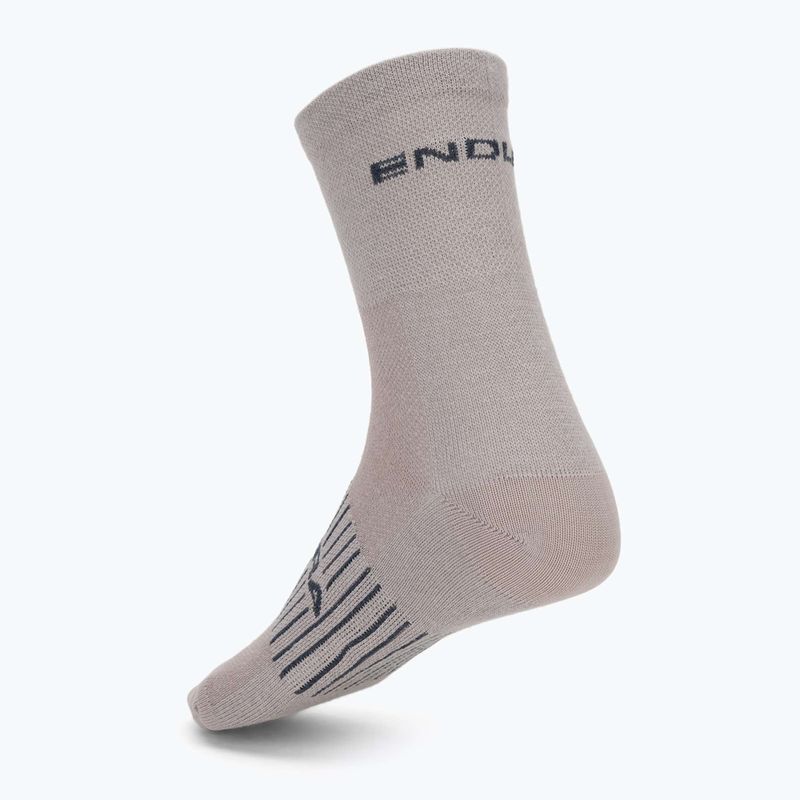 Дамски чорапи Endura Coolmax Race 3 pairs W end purple 5