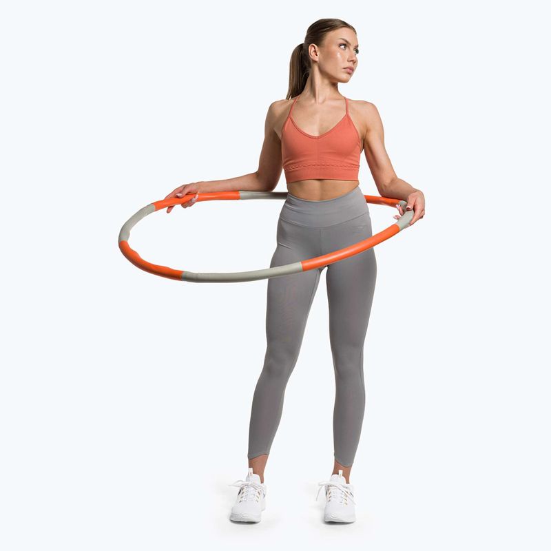Gymshark Studio Sports оранжев фитнес сутиен 2