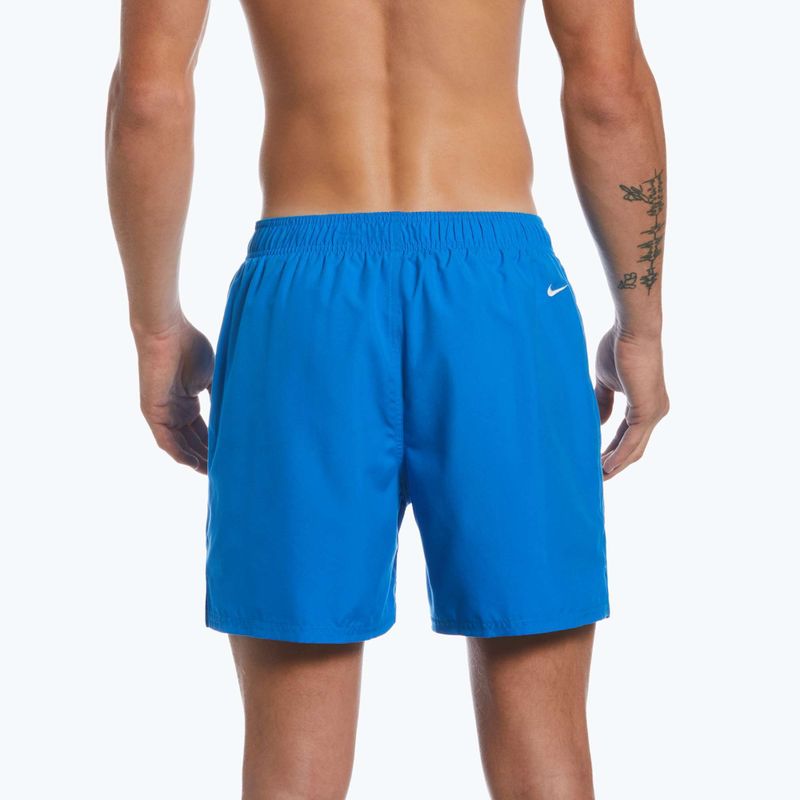 Мъжки къси панталони за плуване Nike Swoosh Break 5" Volley, сини NESSC601-458 2