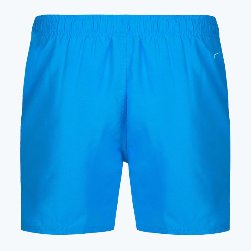 Мъжки къси панталони за плуване Nike Swoosh Break 5" Volley, сини NESSC601-458 4