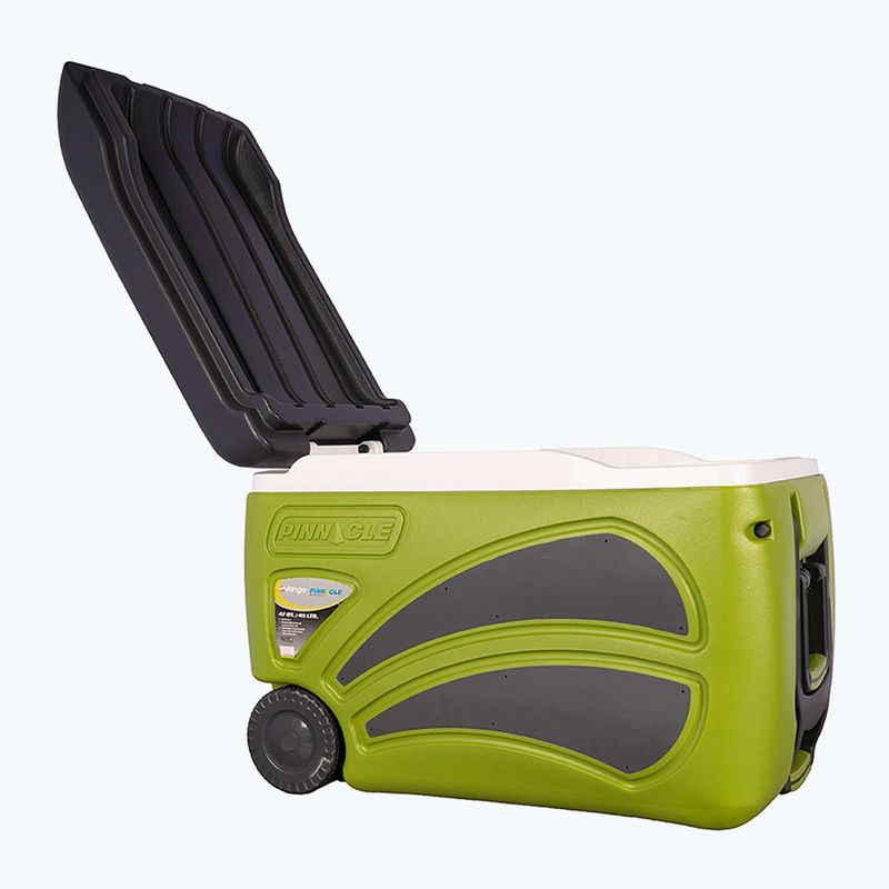 Vango Pinnacle Wheelie 45-100Hr 5 Piece зелен туристически комплект хладилник 3