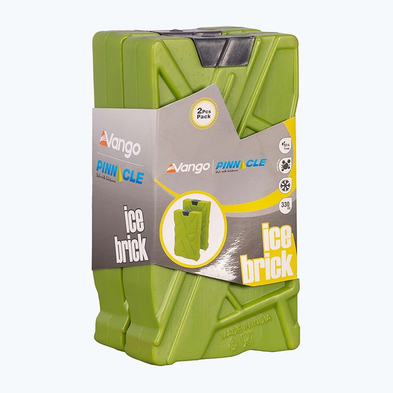 Vango Pinnacle Wheelie 45-100Hr 5 Piece зелен туристически комплект хладилник 6