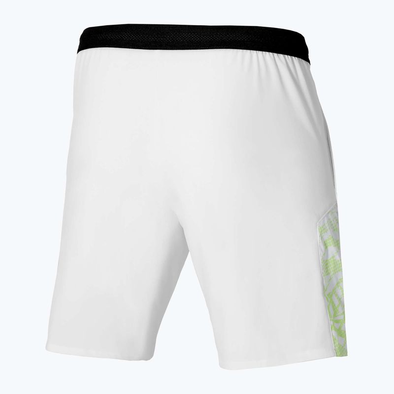 Мъжки тенис шорти Mizuno Mugen 8 In Amplify white 6