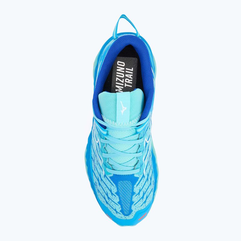 Дамски обувки за бягане Mizuno Wave Mujin 10 blue radiance/white/blue pace 5