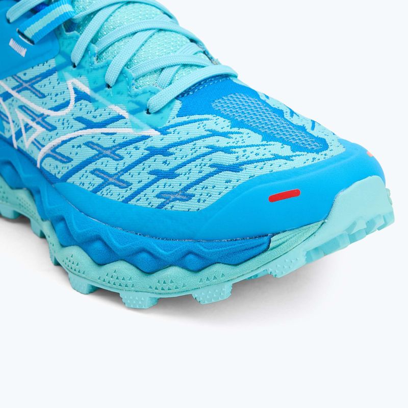 Дамски обувки за бягане Mizuno Wave Mujin 10 blue radiance/white/blue pace 7