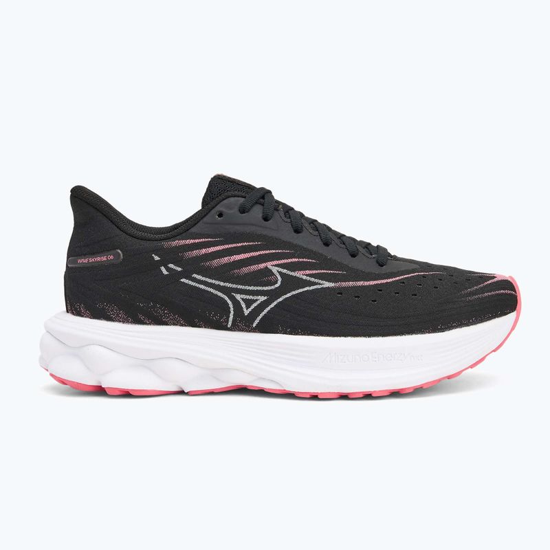 Дамски обувки за бягане Mizuno Wave Skyrise 6 black/camellia rose 2