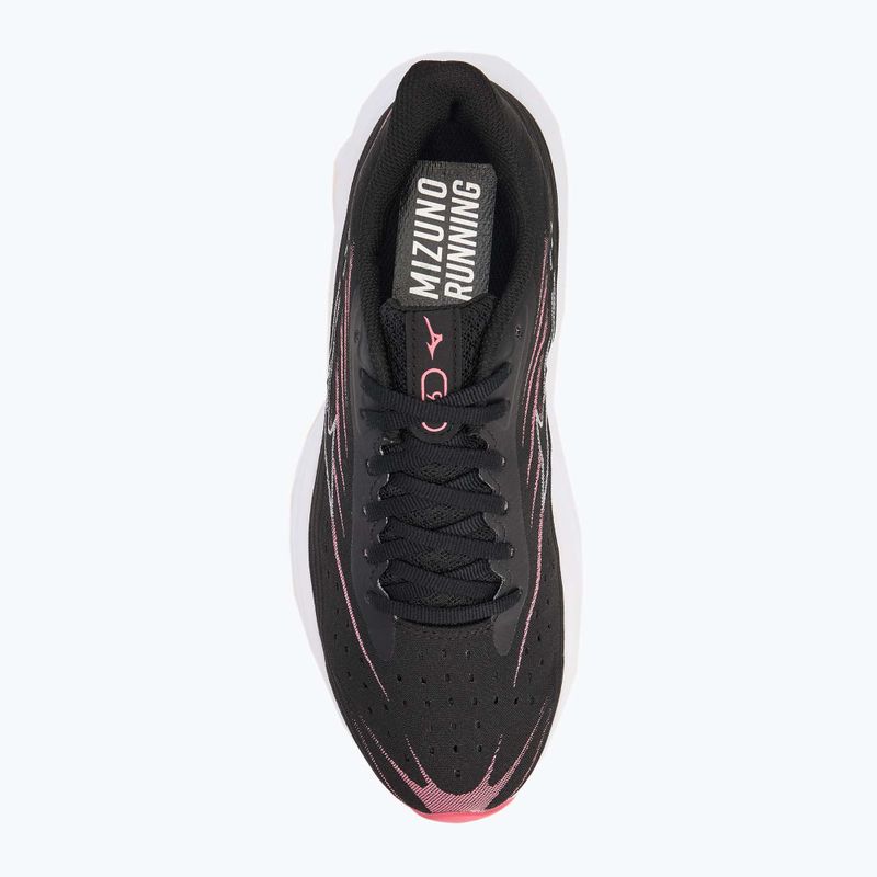 Дамски обувки за бягане Mizuno Wave Skyrise 6 black/camellia rose 5