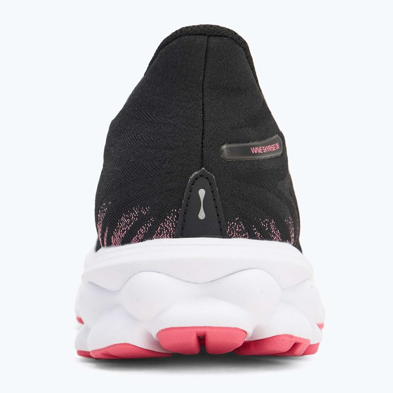 Дамски обувки за бягане Mizuno Wave Skyrise 6 black/camellia rose 6
