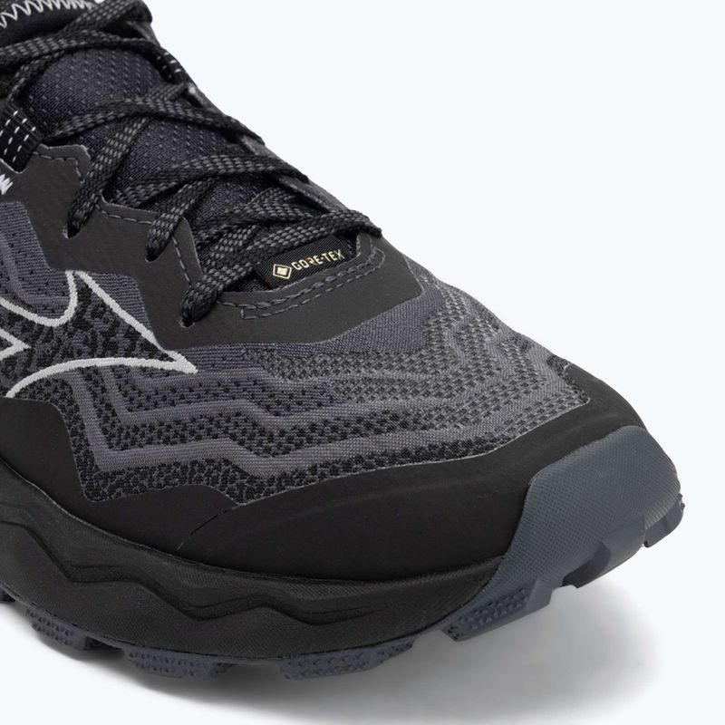 Дамски обувки за бягане Mizuno Wave Daichi 9 GTX ebony/harbor mist/black 7