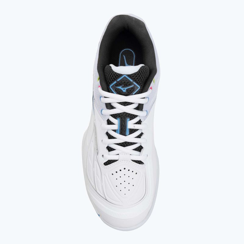 Mizuno Wave Fang 2 обувки за бадминтон бяло/розова тетра/всички в чужбина 5