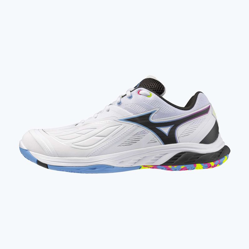 Mizuno Wave Fang 2 обувки за бадминтон бяло/розова тетра/всички в чужбина 8