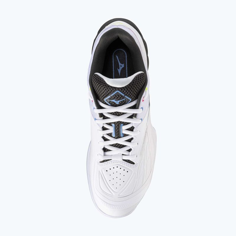 Mizuno Wave Fang 2 обувки за бадминтон бяло/розова тетра/всички в чужбина 11