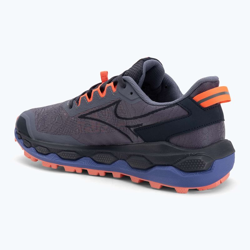 Дамски обувки за бягане Mizuno Wave Mujin 11 blue granite/silver/striking coral 3