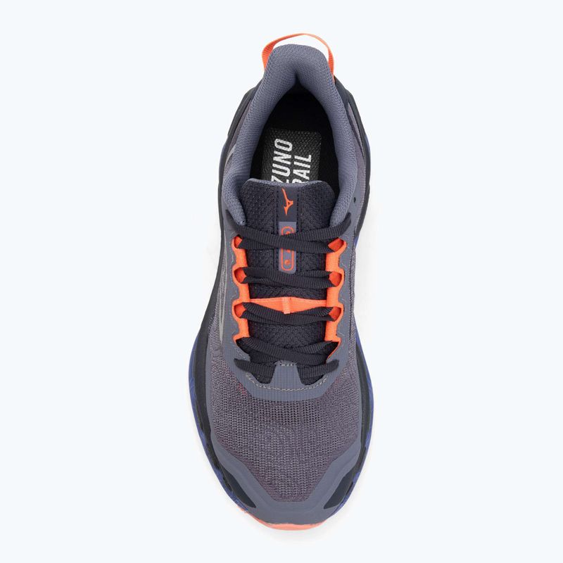 Дамски обувки за бягане Mizuno Wave Mujin 11 blue granite/silver/striking coral 5