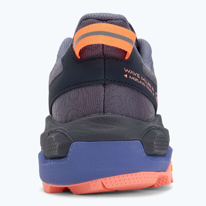 Дамски обувки за бягане Mizuno Wave Mujin 11 blue granite/silver/striking coral 6