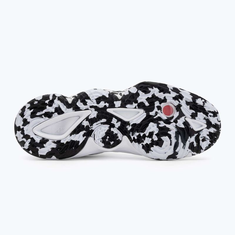 Обувки за волейбол Mizuno Wave Momentum Elite Mid white/black/ge gold 4