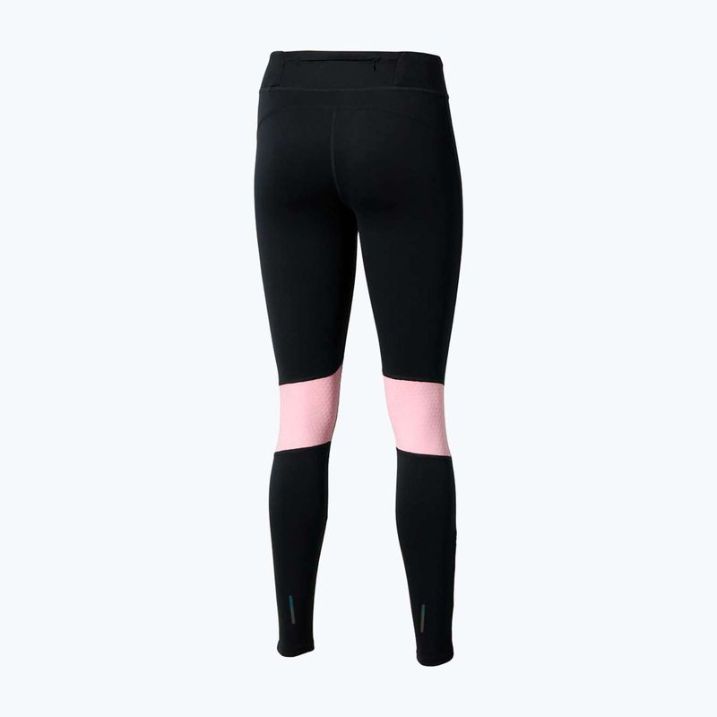 Дамски клин за бягане Mizuno Active Warmalite Long black/mauve 2