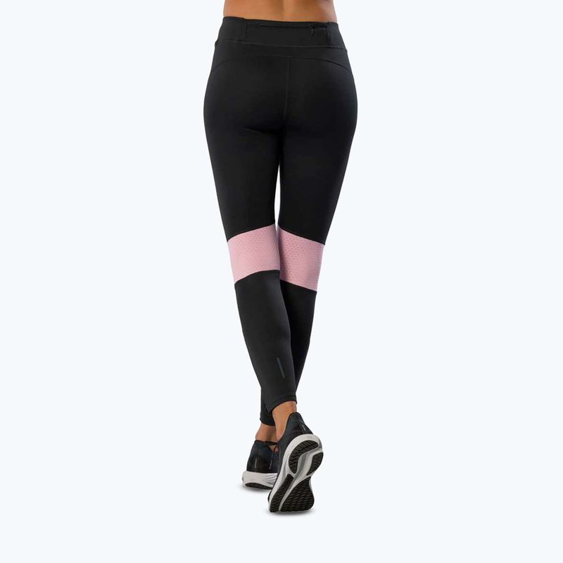 Дамски клин за бягане Mizuno Active Warmalite Long black/mauve 4