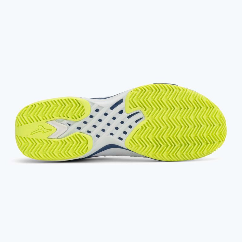 Тенис обувки Mizuno Wave Exceed Tour 7 CC white/dazzling blue/lightning 4