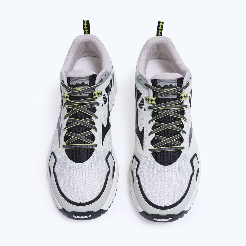 Обувки Mizuno Wave Daichi LS gf white/black/daiquiri green 3