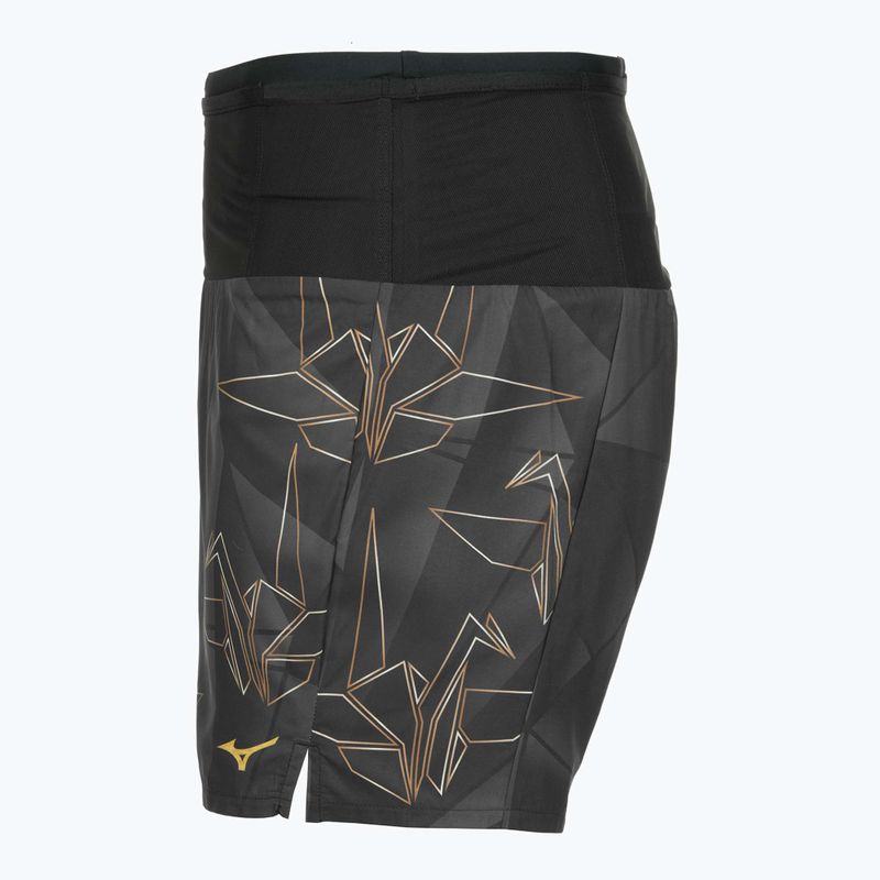 Мъжки шорти за бягане Mizuno Active Graphic Multi Pocket taniori 3