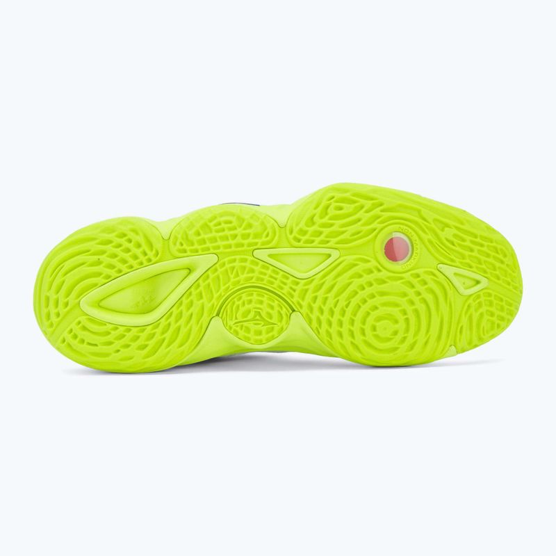 Обувки за волейбол Mizuno Wave Momentum Elite Mid white/lightning yellow/dazzling blue 4