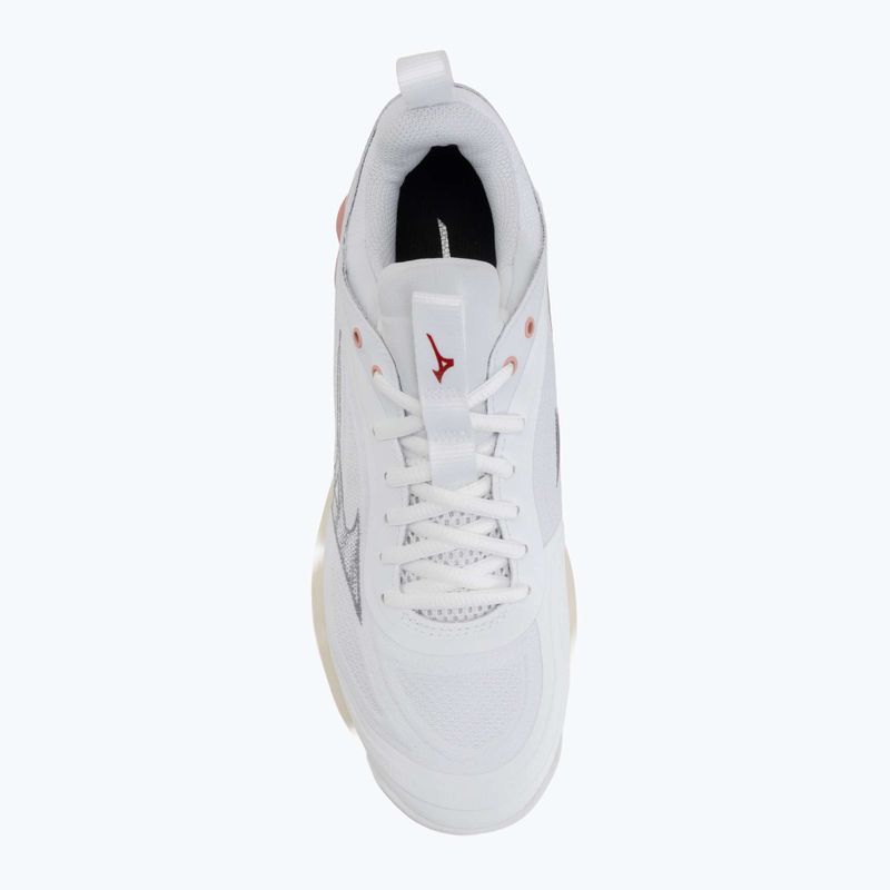 Обувки за волейбол Mizuno Wave Luminous 3 white/rose elegance/lava falls 5