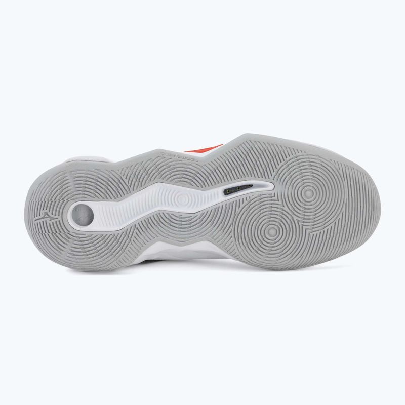 Волейболни обувки Mizuno Wave Momentum Pro Mid white/black/fiery red 4