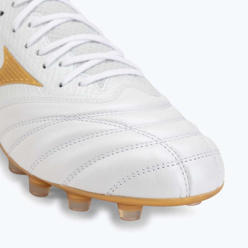 Футболни обувки Mizuno Morelia Neo IV Beta Japan FG white/mp gold/cool gray 3c 7