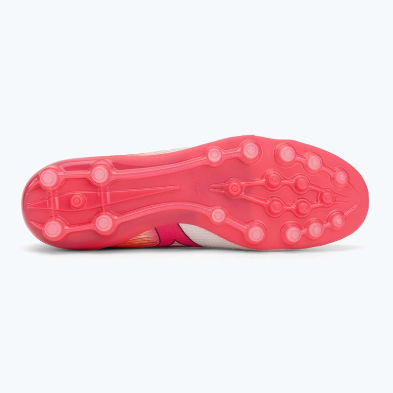 Футболни обувки Mizuno Alpha III Japan AG white/fuchsia purple 4