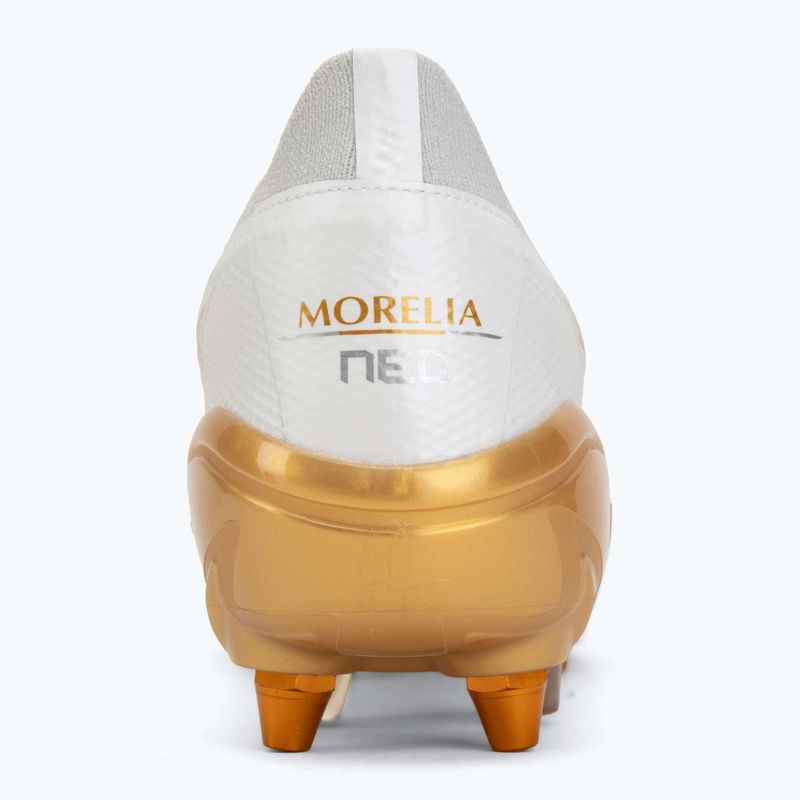 Футболни обувки Mizuno Morelia Neo IV Beta Elite Mix white/mp gold/cool gray 3c 6