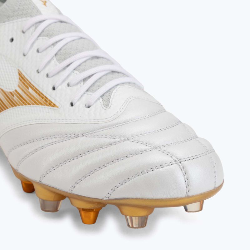 Футболни обувки Mizuno Morelia Neo IV Beta Elite Mix white/mp gold/cool gray 3c 7