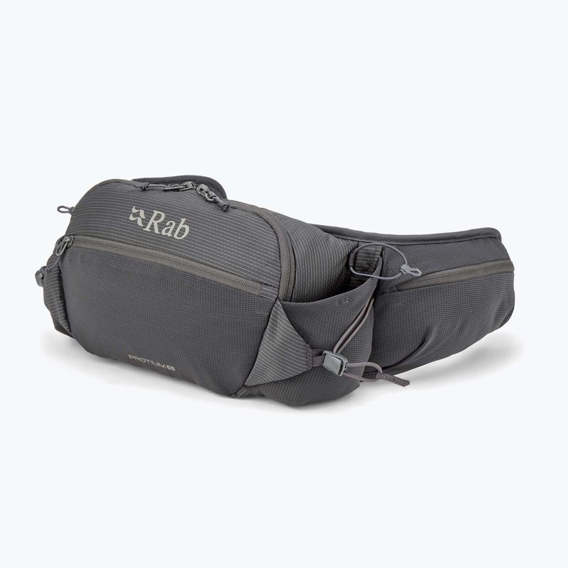 Чантичка за кръстна Rab Protium 6 l anthracite 2