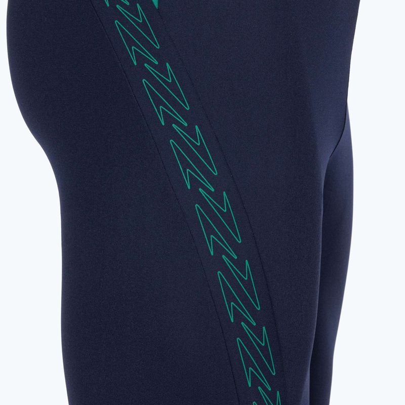 Мъжки бански Speedo Hyper Boom Splice, тъмнозелен/синьо 8
