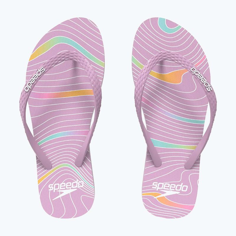 Speedo Flip Flop с принт дамски джапанки 8